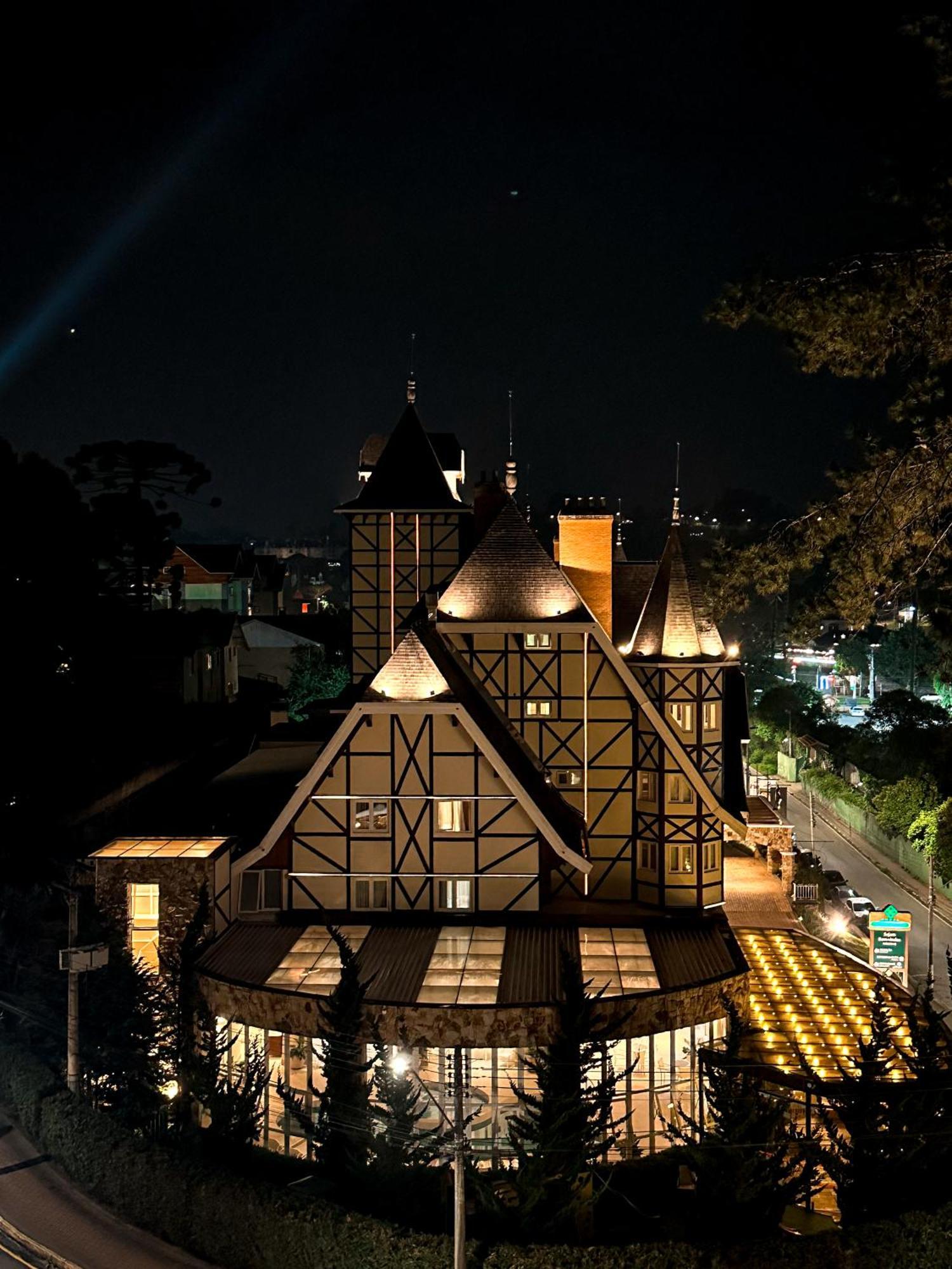 Hotel Serra Da Estrela Campos do Jordao Exterior photo