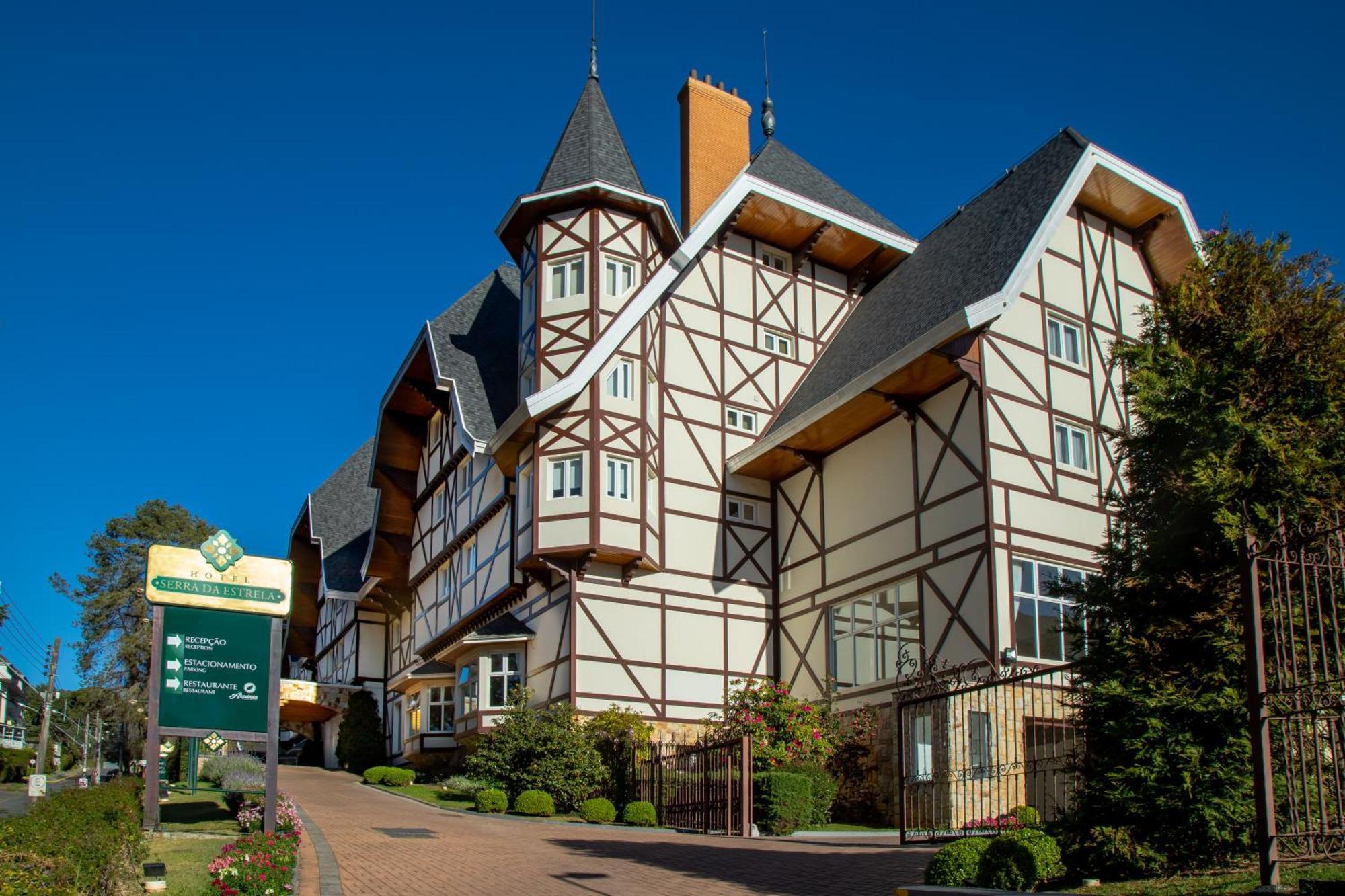 Hotel Serra Da Estrela Campos do Jordao Exterior photo