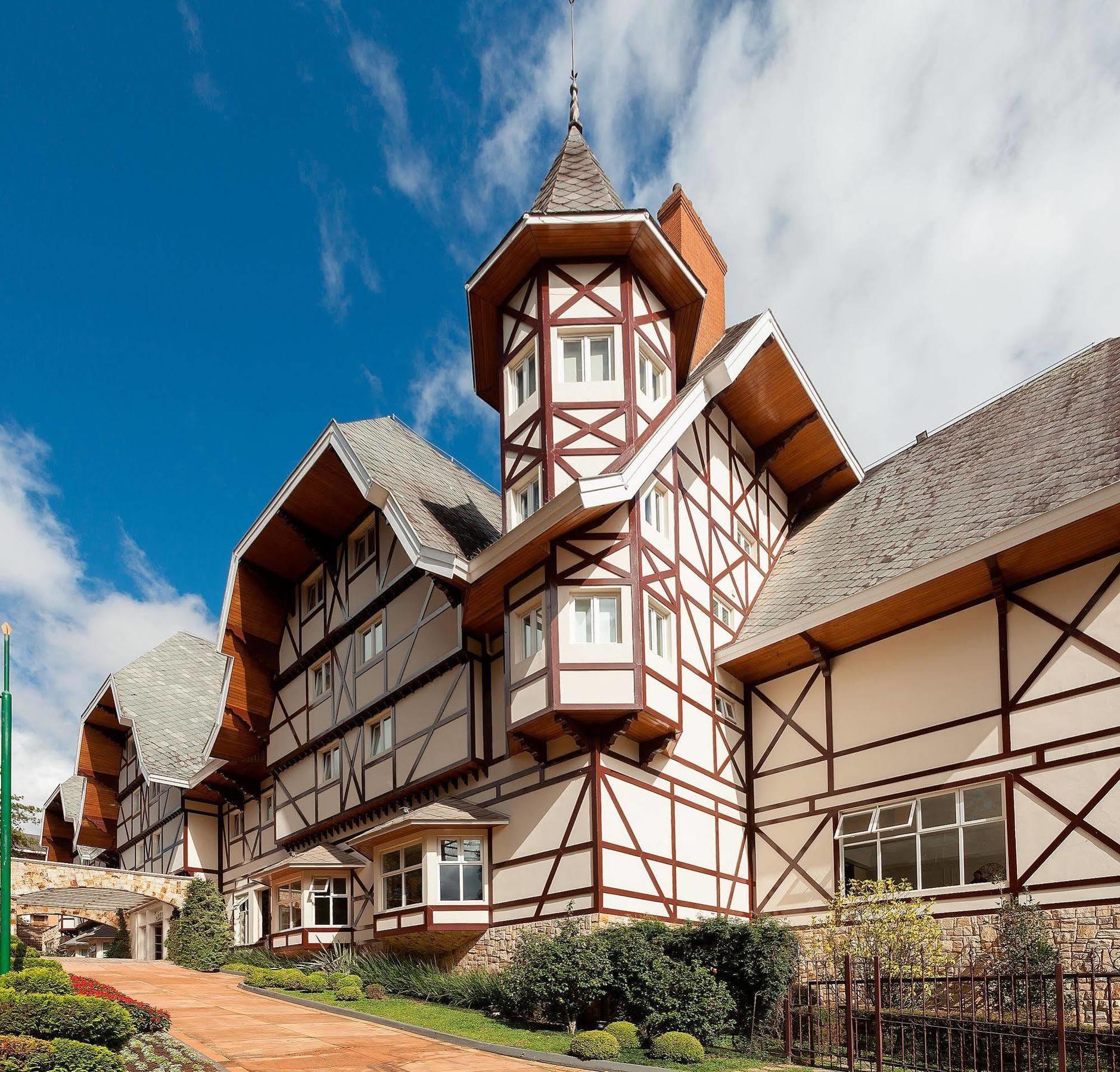 Hotel Serra Da Estrela Campos do Jordao Exterior photo